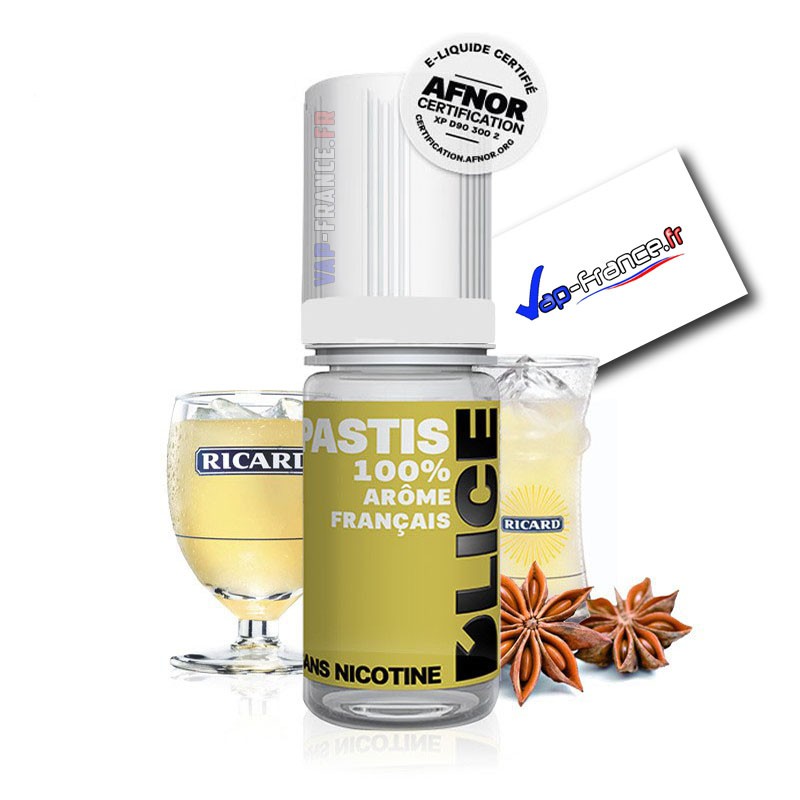 E-liquide Pastis Dlice