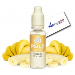 E-liquide Banane Écrasée - Pulp