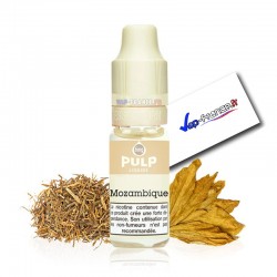 E-liquide francais tabac mozambique de Pulp