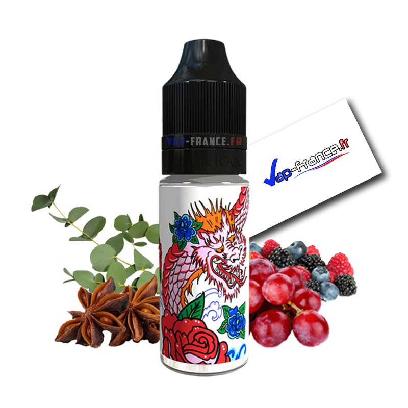 elfbar nachfüll pod läuft aus E-liquide Pink Dragon 10ml Xbud - Liquideo main image 0