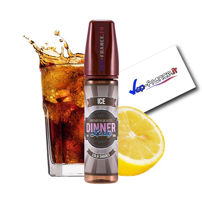 E-liquide Cola Shades 50ml Dinner Lady