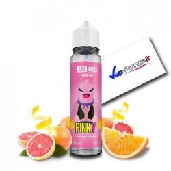 E-liquide Pinky Juice heroes 50ml - Liquideo