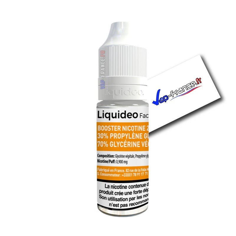 E-liquide Booster de Nicotine Liquideo 30/70