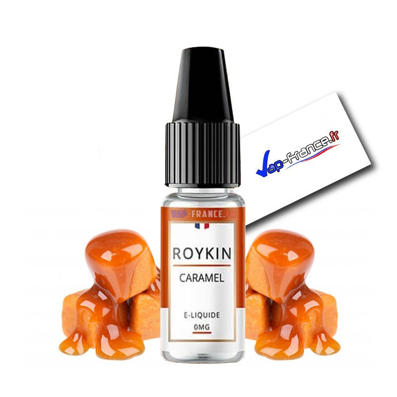 roykin e liquide E liquide Roykin Pomme pas cher