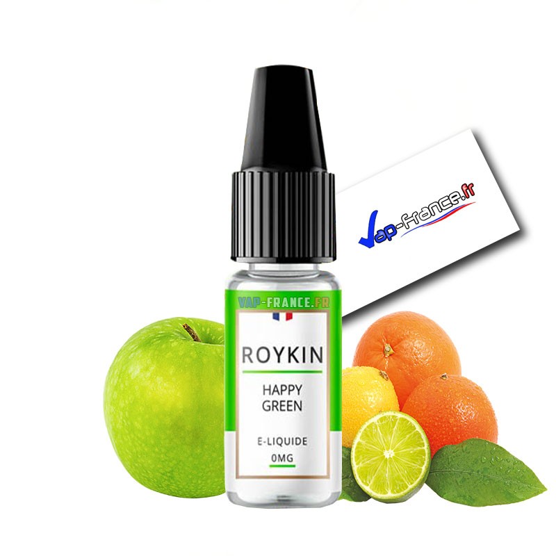 E-liquide Happy Green Roykin