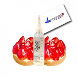 E-liquide Tartelette fraise - Mojy - Refill Station