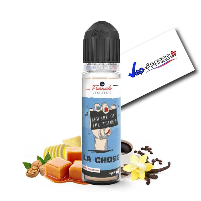 e liquide la chose le french liquide 50ml Collection City