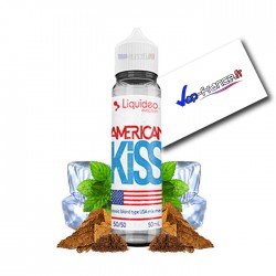 E-liquide American kiss 50ml - Liquideo
