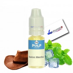 E-liquide Boston Menthol - Pulp