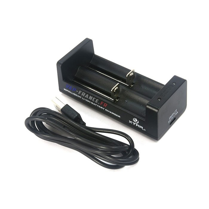 Chargeur de Cigarette Electronique - Chargeurs de batteries et accus e- cigarette - CigaretteElec