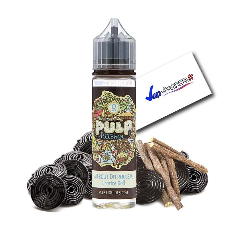 E-liquide Au Bout du Rouleau Pulp E-liquide Au Bout du Rouleau Pulp