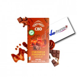 CBD caramels fondants chocolats- Greeneo
