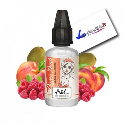 Arôme Concentré Queen peach 30ml - Ultimate A&L