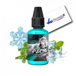 Arôme Concentré Shiva green édition 30ml - Ultimate A&L