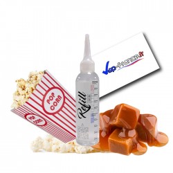 E-liquide Pop corn caramel - Refill Station