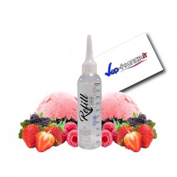 E-liquide Sorbet Fruits Rouges - Refill Station