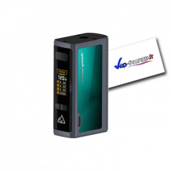 Box Obelisk 200w Gun métal Geek Vape cigarette électronique