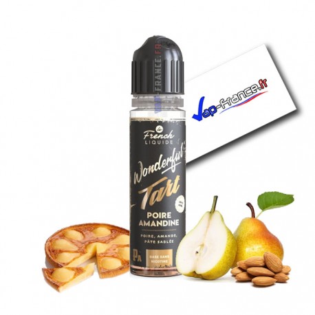 Poire Amandine Wonderful Tart 60ml - Le French liquide