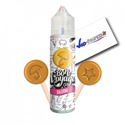 E-liquide Dalgona 50ml - Bon Voyage par Le coq qui vape
