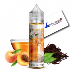 E-liquide Iced Tea Pêche 50ml - Millésime