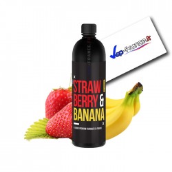 Strawberry & Banana 30ml, 50ml, 100ml - Remix Jet