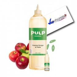 E-liquide Pomme Rouge et Verte - Pulp XXL