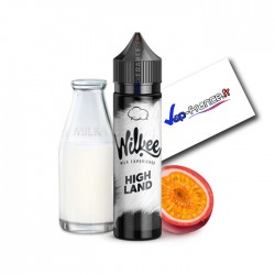 E-liquide High Land 50ml Wilkee - Eliquid France