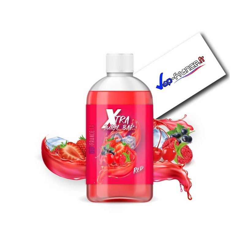 Eliquide fruité Red Xtra juice bar