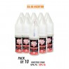 Pack 10 Boosters Sels de Nicotine 50/50 Boost My Pop ou Mix Lab