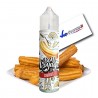 E-liquide Churros 50ml - Bon Voyage par Le coq qui vape