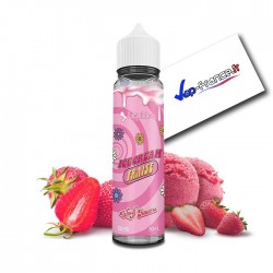 E-liquide Ice Cream Fraise Wpuff 50ml Liquideo