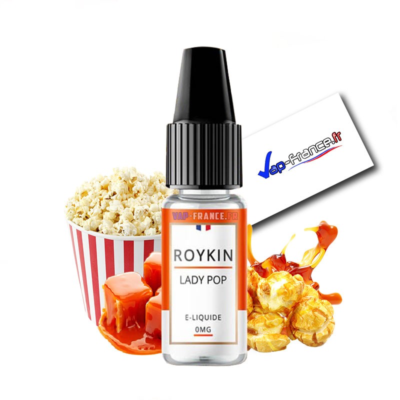 E-liquide Lady Pop Roykin