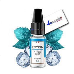 E-liquide X-Freez Blue - Roykin