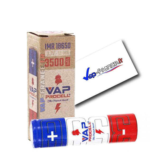 accu Vap Procell 18650 25A 3500 mah cigarette electronique