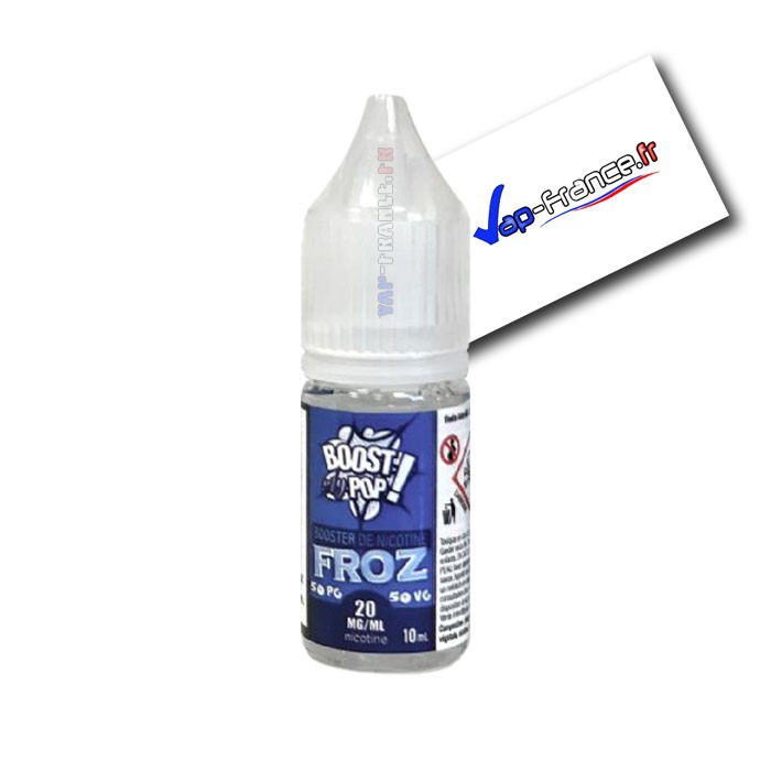 elfbar nachfüll pod läuft aus E-liquide Booster de Nicotine Frais 50/50
