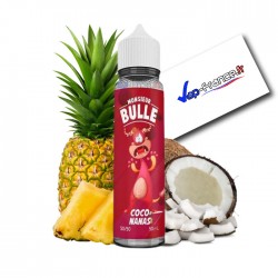 E-liquide Coconanas 50ml - Monsieur Bulle Liquideo