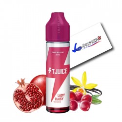 E-liquide Lady Daisy 50ml - T-Juice