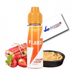 E-liquide Crumby Crush 50ml - T-Juice