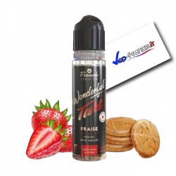 E-liquide Fraise Wonderful Tart 60ml - Le French liquide
