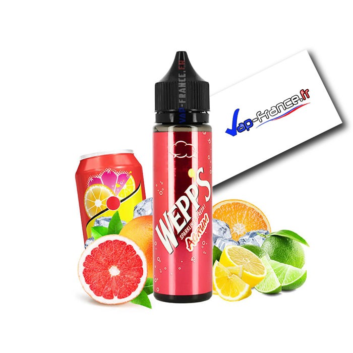 E-liquide Wepp's Agrum 50ml Creative Suite par Eliquid France