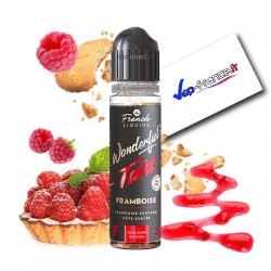 E-liquide Framboise Wonderful Tart 50ml - Le French liquide