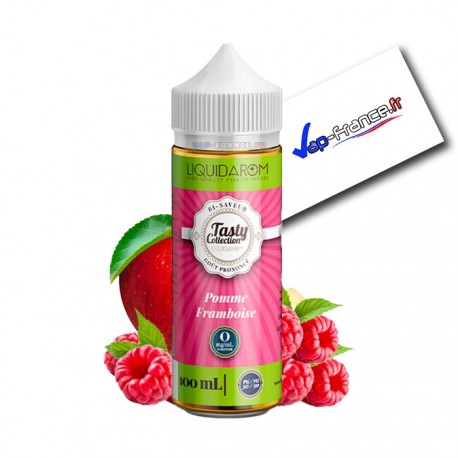 e-liquide-français-pomme-framboise-tasty-100ml-liquidarom-vap-france