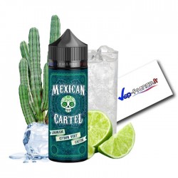 E-liquide Limonade, Citron Vert, Cactus 100ml - Mexican Cartel