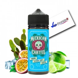 E-liquide Passion, Citron Vert, Cactus 100ml - Mexican Cartel