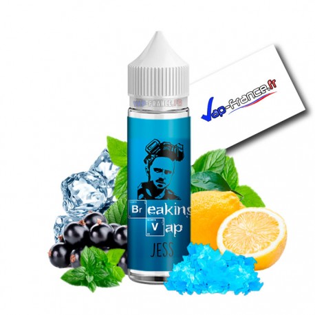 E-liquide Jess Breaking Vape 50ml - Bordo2 DLUO