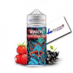 E-liquide Fraise des Bois Cassis DLUO 100ml - Wonders