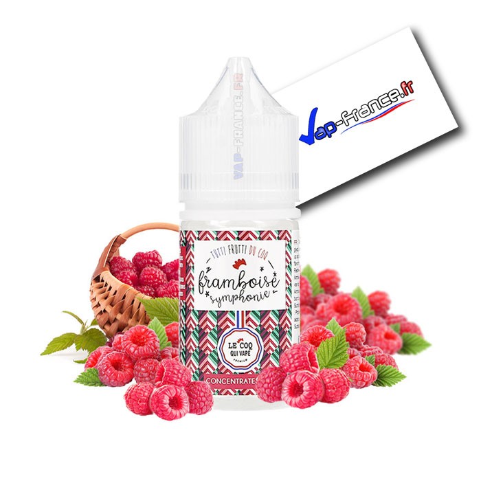 arôme fruit rouges 30 ml le coq qui vape Concentré RY4 le Coq qui Vape, arome cigarette electronique parfum tabac