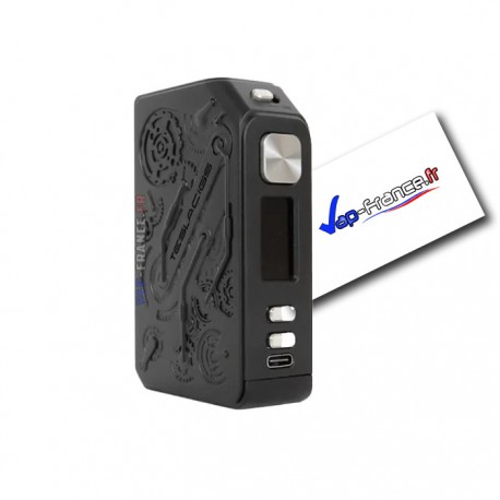 cigarette-electronique-batterie-punk-II-220w-matte-black-teslacigs-vap-france