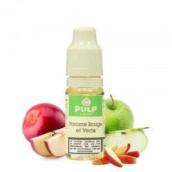 E-liquide Pomme Rouge et Verte - Pulp