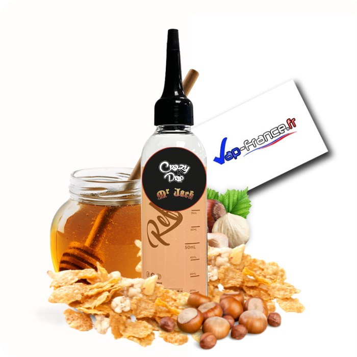 E-liquide Gourmand Mr Jack Crazy Drip Refill E-liquide Gourmand Mr Jack Crazy Drip Refill